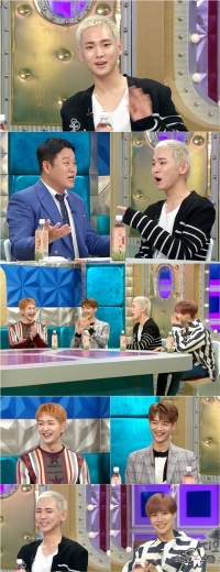 ‘世界闪’SHINee全体出击《Radio Star》 Key透露为减肥曾穿过紧身裤