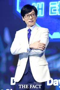 刘在锡连续5年被评选为最具影响力艺人